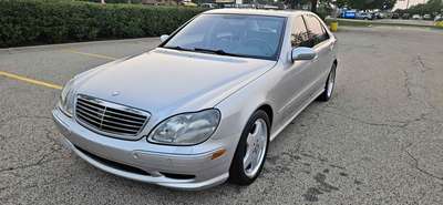 2002 Mercedes-Benz S-Class - S 55 AMG Sedan 4D
