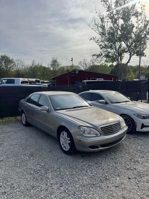 2003 Mercedes-Benz S-Class - S 500 Sedan 4D