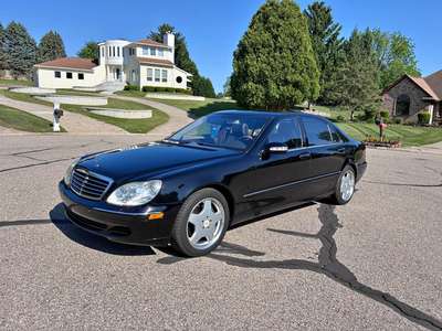 2004 Mercedes-Benz S-Class - S 430 4MATIC Sedan 4D