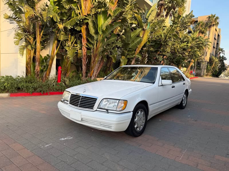 1999 Mercedes-Benz S-Class - S 420 Sedan 4D