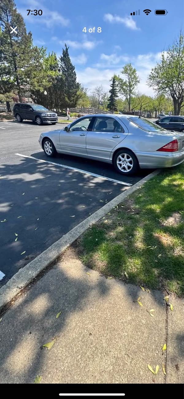 2006 Mercedes-Benz S-Class - S 500 4MATIC Sedan 4D