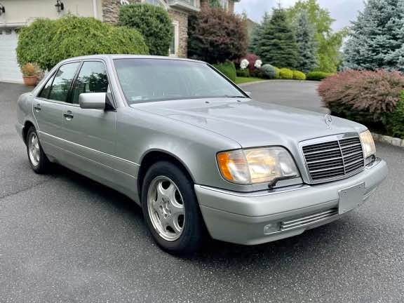 1999 Mercedes-Benz S-Class - S 320 LWB Sedan 4D