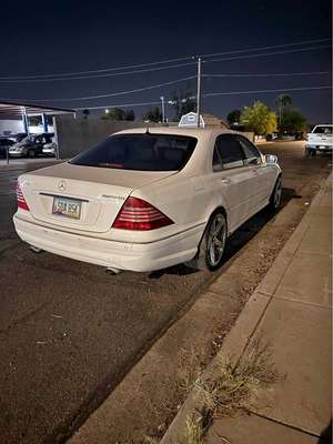 2001 Mercedes-Benz S-Class - S 55 AMG Sedan 4D
