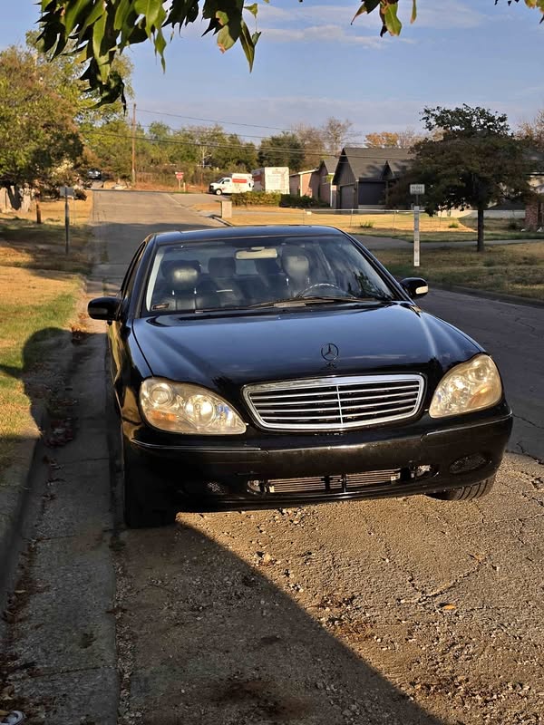 2000 Mercedes-Benz S-Class - S 430 Sedan 4D