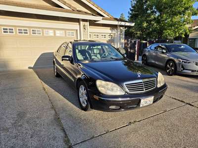 2002 Mercedes-Benz S-Class - S 430 Sedan 4D