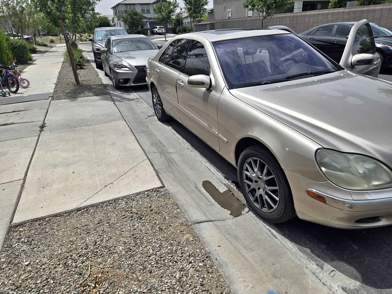2001 Mercedes-Benz S-Class - S 500 Sedan 4D