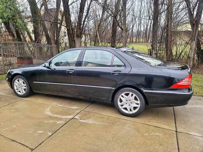 2003 Mercedes-Benz S-Class - S 500 Sedan 4D