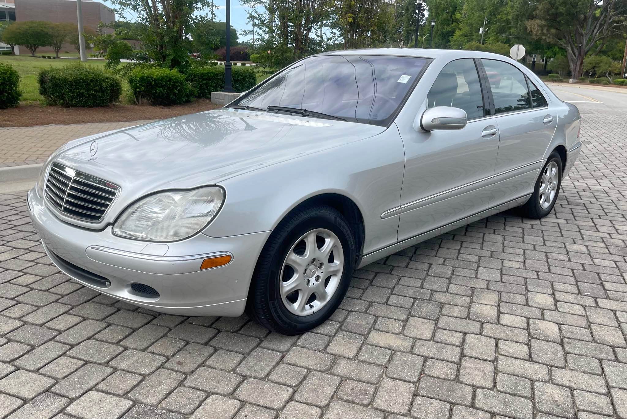 2001 Mercedes-Benz S-Class - S 430 Sedan 4D