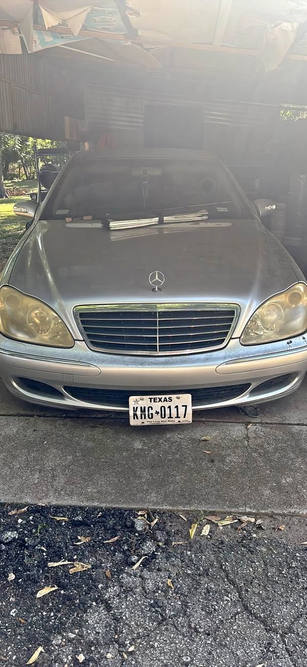 2002 Mercedes-Benz S-Class - S 500 Sedan 4D
