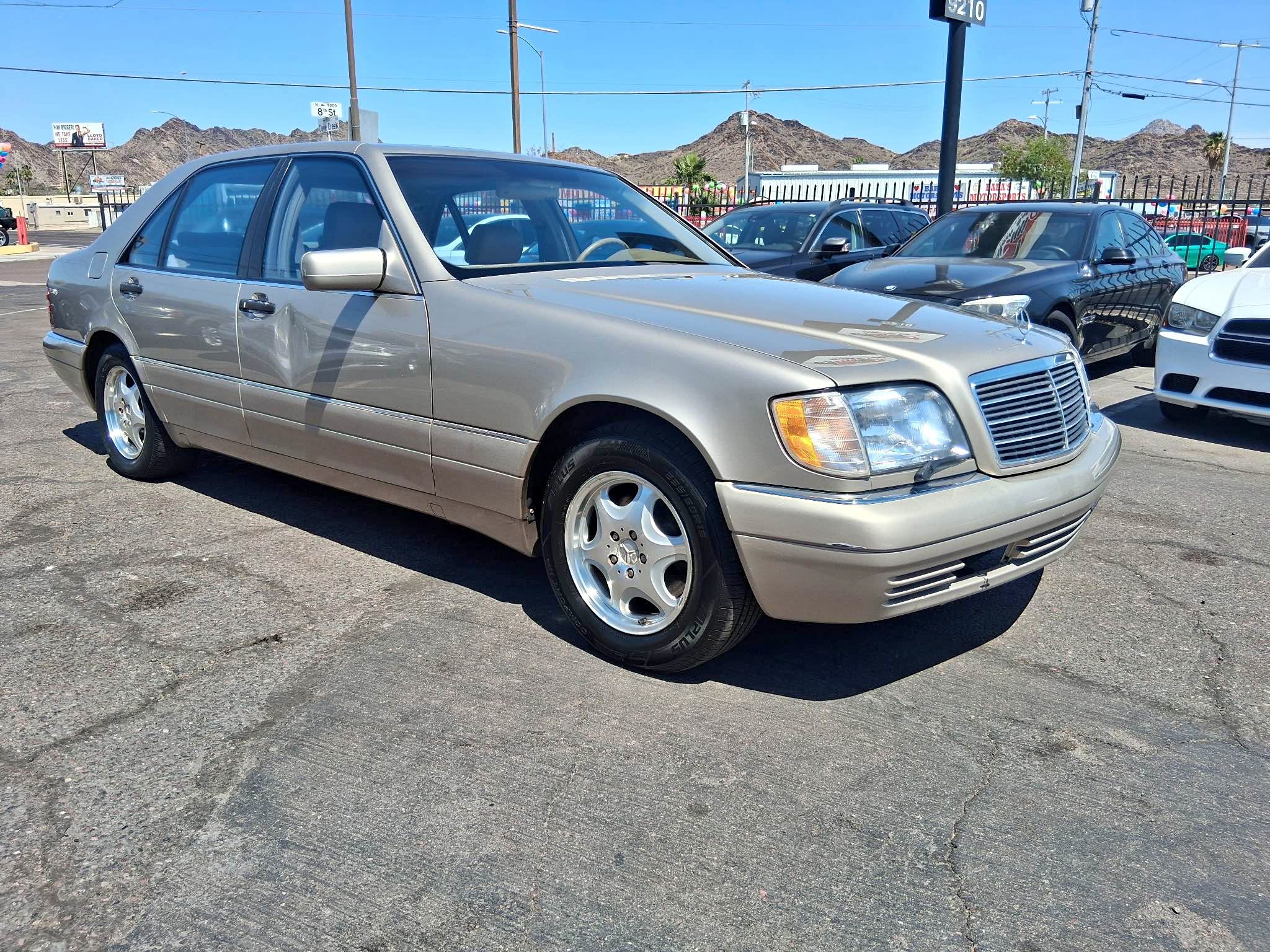 1999 Mercedes-Benz S-Class - S 500