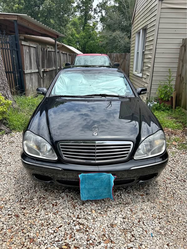 2000 Mercedes-Benz S-Class - S 430 4MATIC Sedan 4D