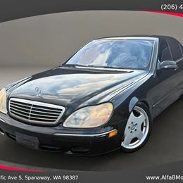 2001 Mercedes-Benz S-Class