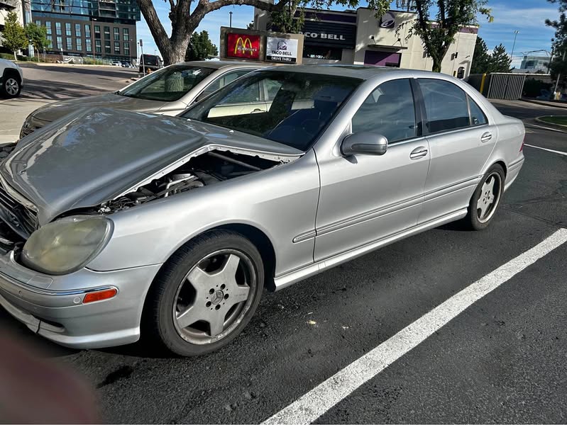 2001 Mercedes-Benz S-Class