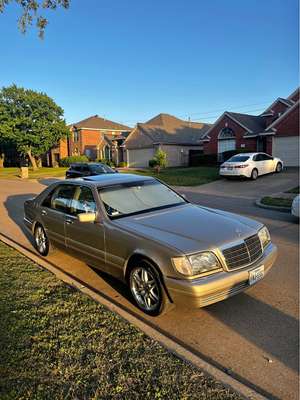 1999 Mercedes-Benz S-Class - S 320 SWB Sedan 4D