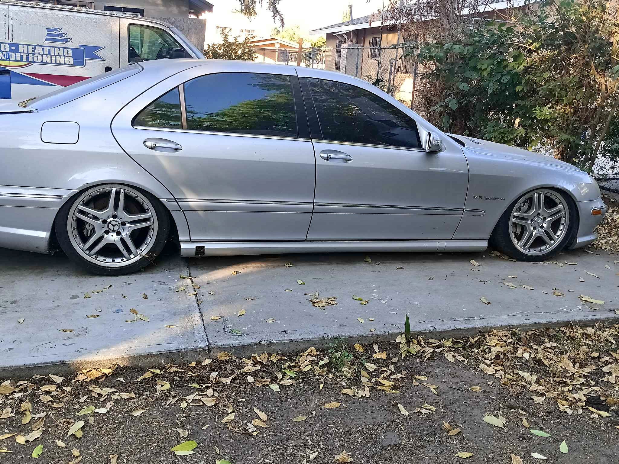2006 Mercedes-Benz S-Class - S 55 AMG Sedan 4D