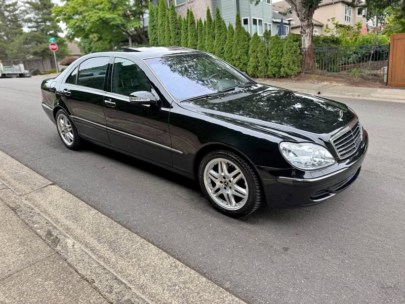 2006 Mercedes-Benz S-Class - S 430 4MATIC Sedan 4D