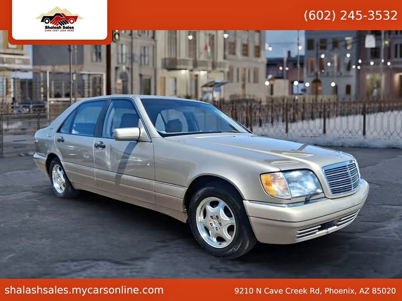 1999 Mercedes-Benz S-Class