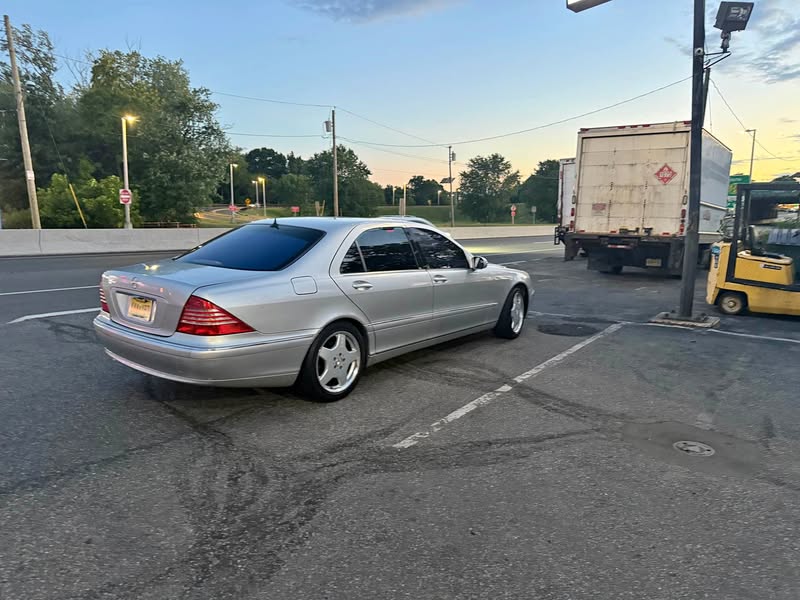 2003 Mercedes-Benz S-Class - S 500 Sedan 4D