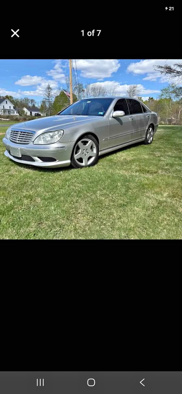 2003 Mercedes-Benz S-Class - S 500 4MATIC Sedan 4D