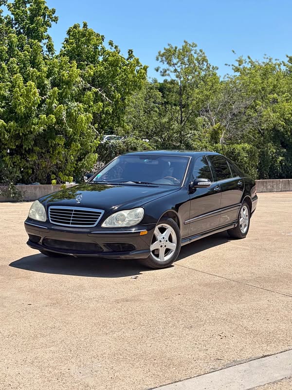 2003 Mercedes-Benz S-Class - S 500 Sedan 4D