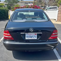 2000 Mercedes-Benz S-Class - S 420 Sedan 4D