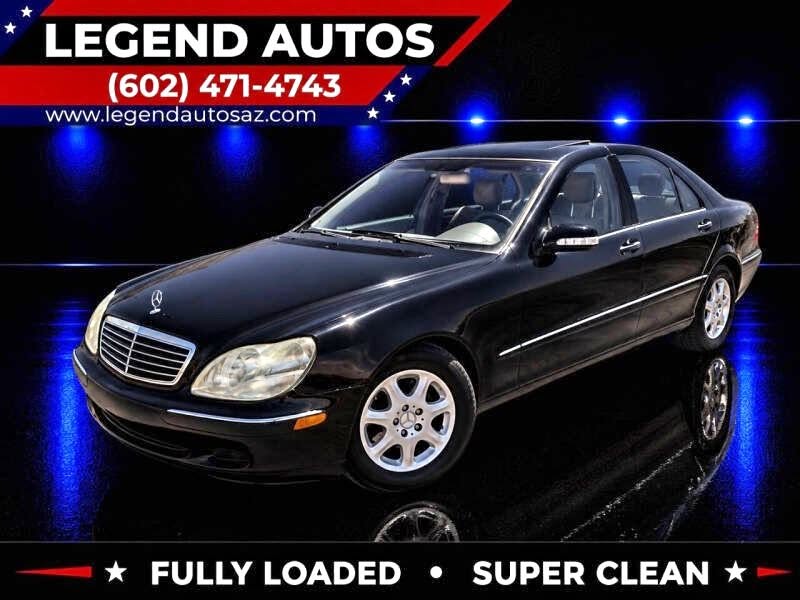 2002 Mercedes-Benz S-Class 430 V8 Single Overhead Cam