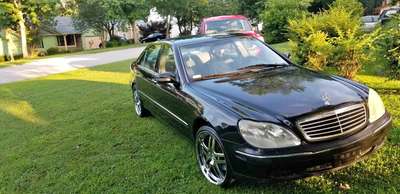 2000 Mercedes-Benz S-Class - S 430 Sedan 4D