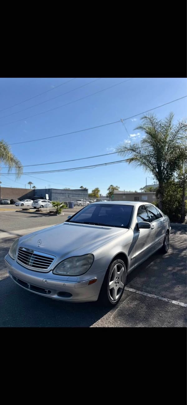 2001 Mercedes-Benz S-Class - S 500 Sedan 4D