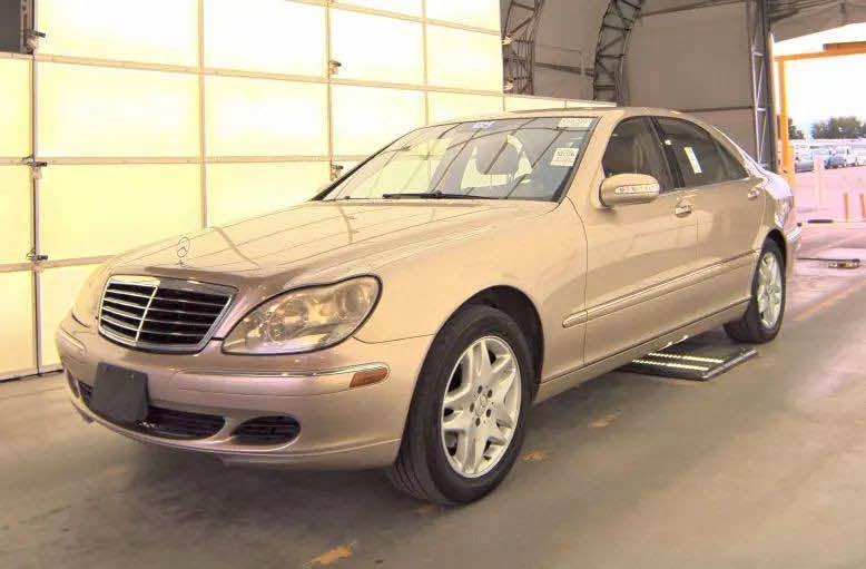 2003 Mercedes-Benz S-Class