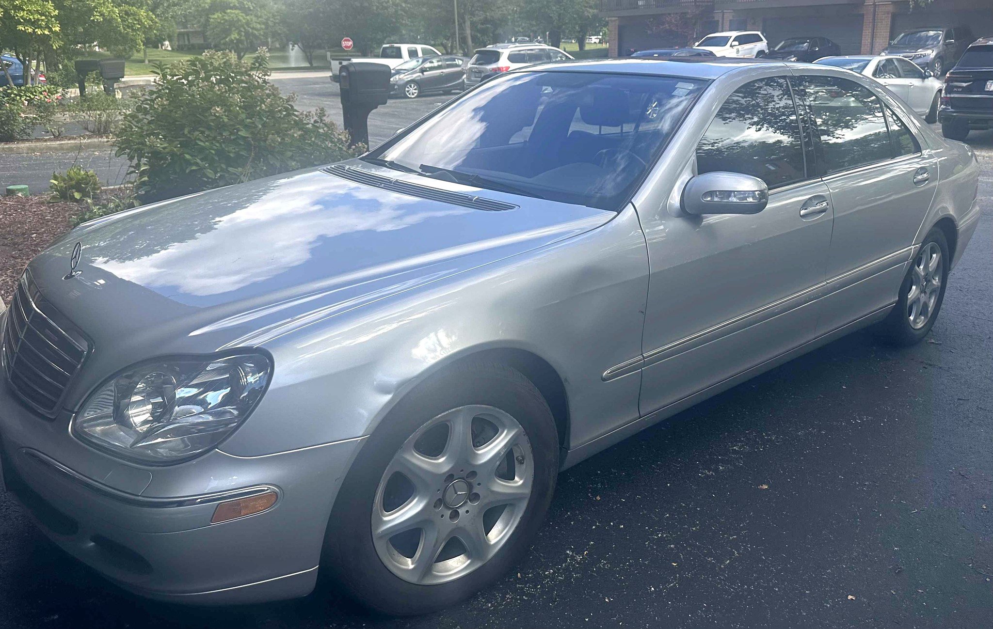 2005 Mercedes-Benz S-Class S 430 4MATIC Sedan 4D