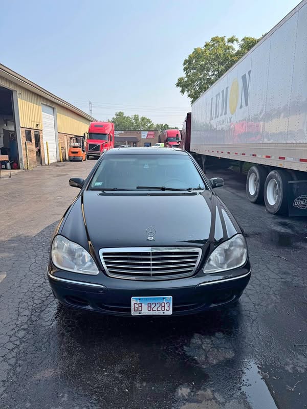 2000 Mercedes-Benz S-Class - S 500 Sedan 4D