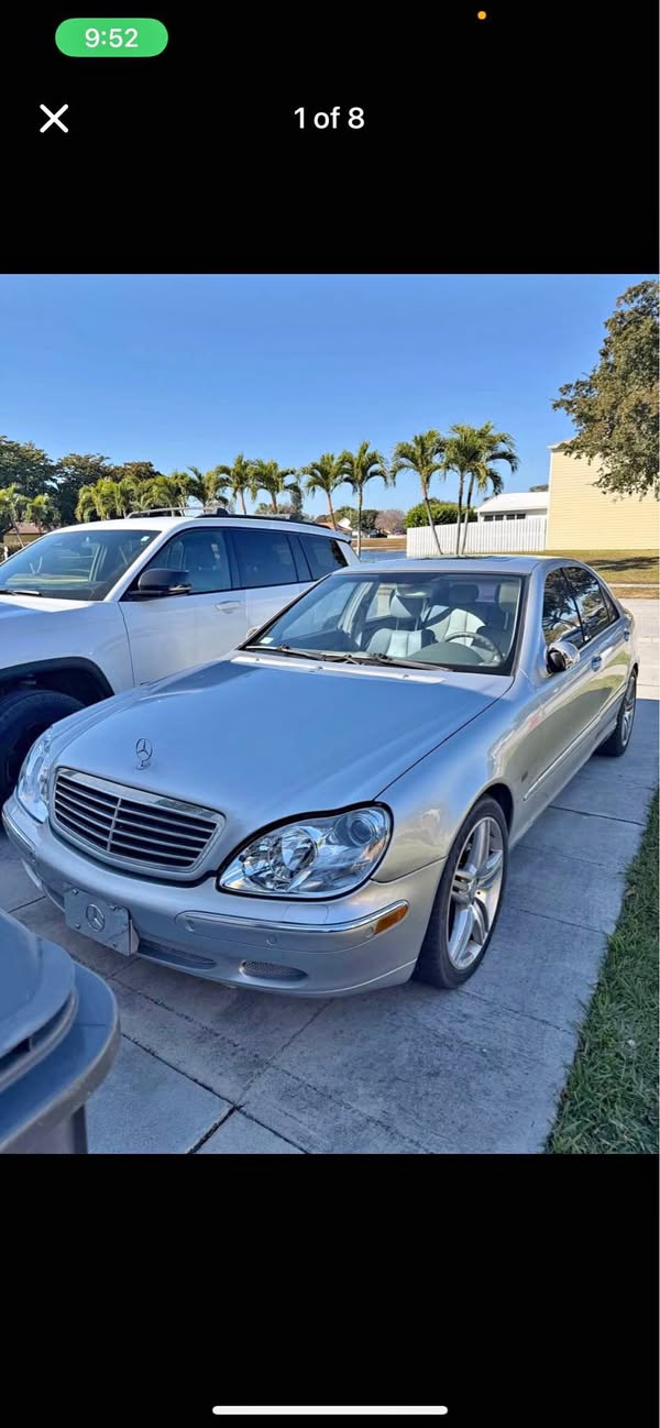 2000 Mercedes-Benz Mercedes-AMG S-Class - S500