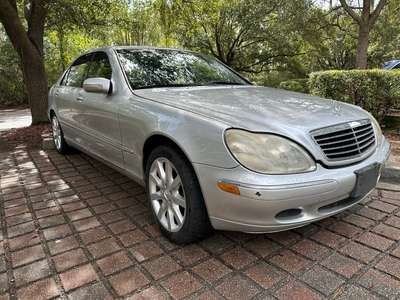 2000 Mercedes-Benz s-class s430