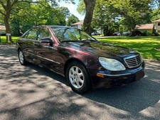 2000 Mercedes-Benz S-Class 430