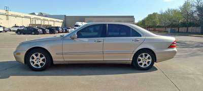 2002 Mercedes-Benz S-Class - S 430 4MATIC Sedan 4D