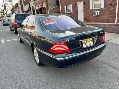 2004 Mercedes-Benz S-Class - S 500 Sedan 4D
