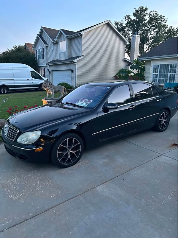 2004 Mercedes-Benz S-Class - S500 4matic