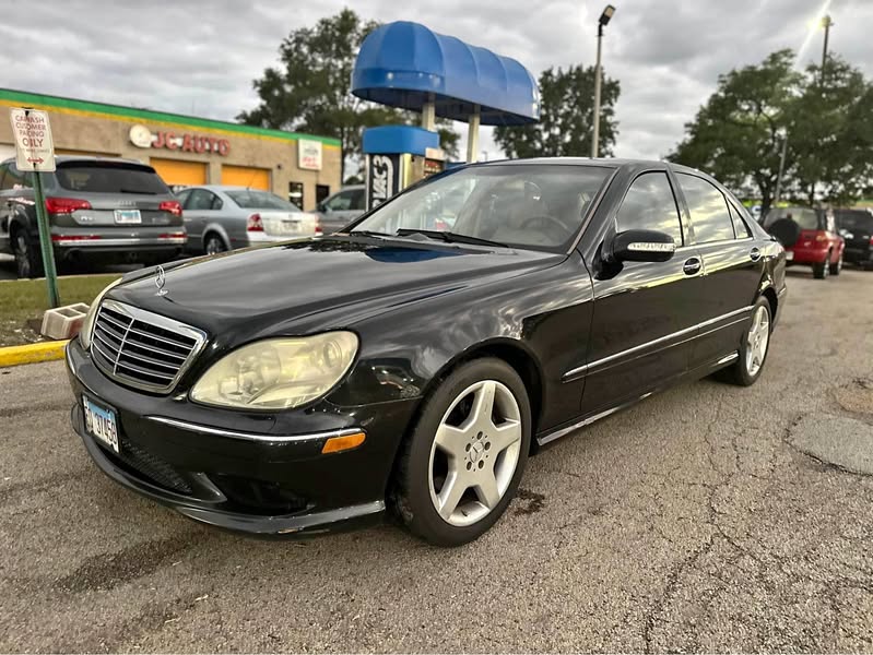2004 Mercedes-Benz S-Class - S 500 Sedan 4D