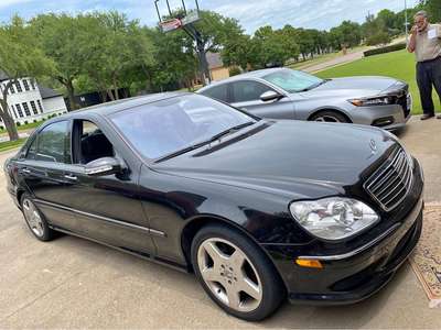 2003 Mercedes-Benz S-Class - S 500 Coupe 2D