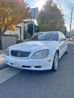 2001 Mercedes-Benz S-Class - S 600 V12