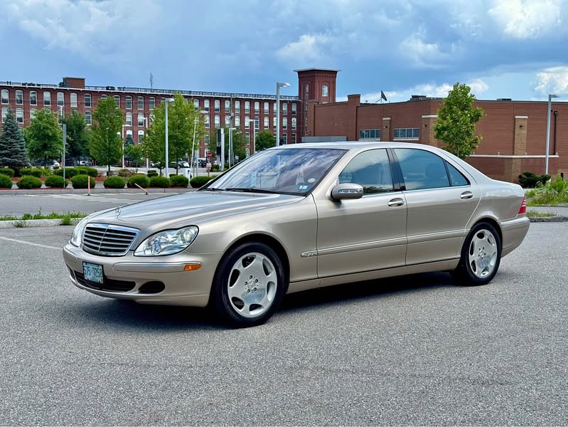 2003 Mercedes-Benz S-Class - S 600 Sedan 4D