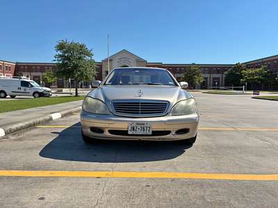 2002 Mercedes-Benz S-Class - S 430 Sedan 4D
