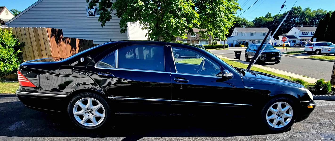 2003 Mercedes-Benz S-Class - S 430 4MATIC Sedan 4D
