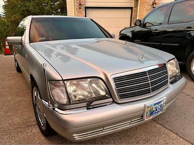 1999 Mercedes-Benz S-Class - S 320 LWB Sedan 4D