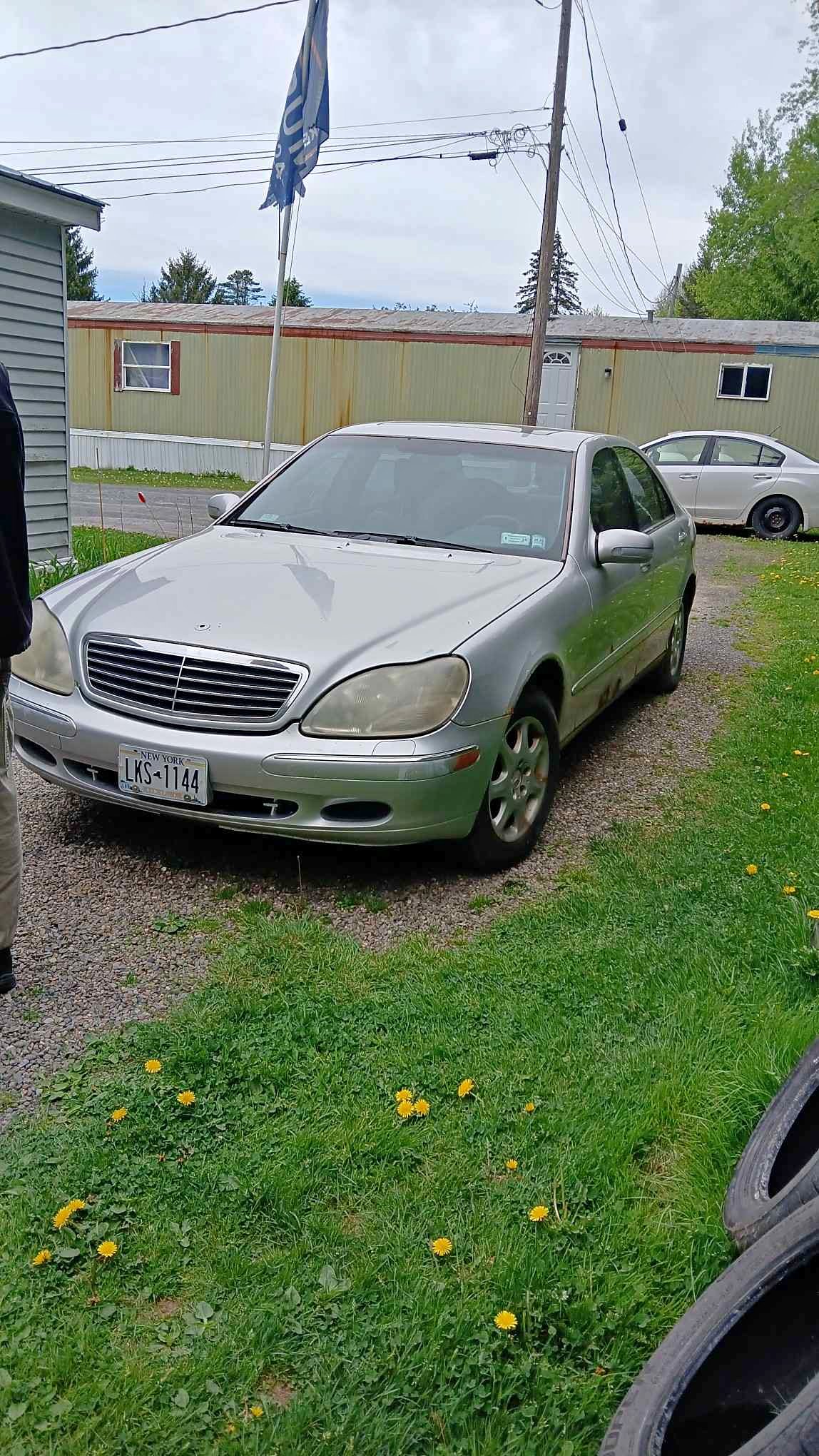 2001 Mercedes-Benz S-Class - S 430 Sedan 4D
