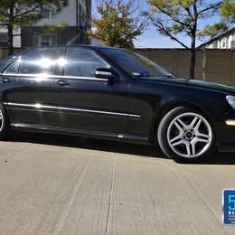 2006 Mercedes-Benz S-Class S 500 66K ORIG MILES LOADED BEST COLOR COMBO CLEAN