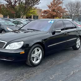 2004 Mercedes-Benz S-Class