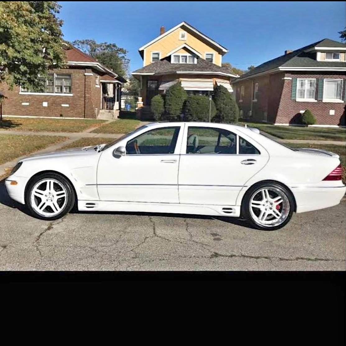 2000 Mercedes-Benz S-Class - S 430 4MATIC Sedan 4D