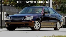 2000 Mercedes-Benz S-Class S 430