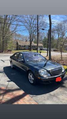 2004 Mercedes-Benz S-Class - S 500 Sedan 4D